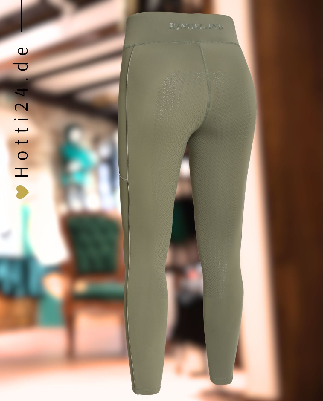 KINGSLAND »Damen Reitleggings KLKatinka FullGrip