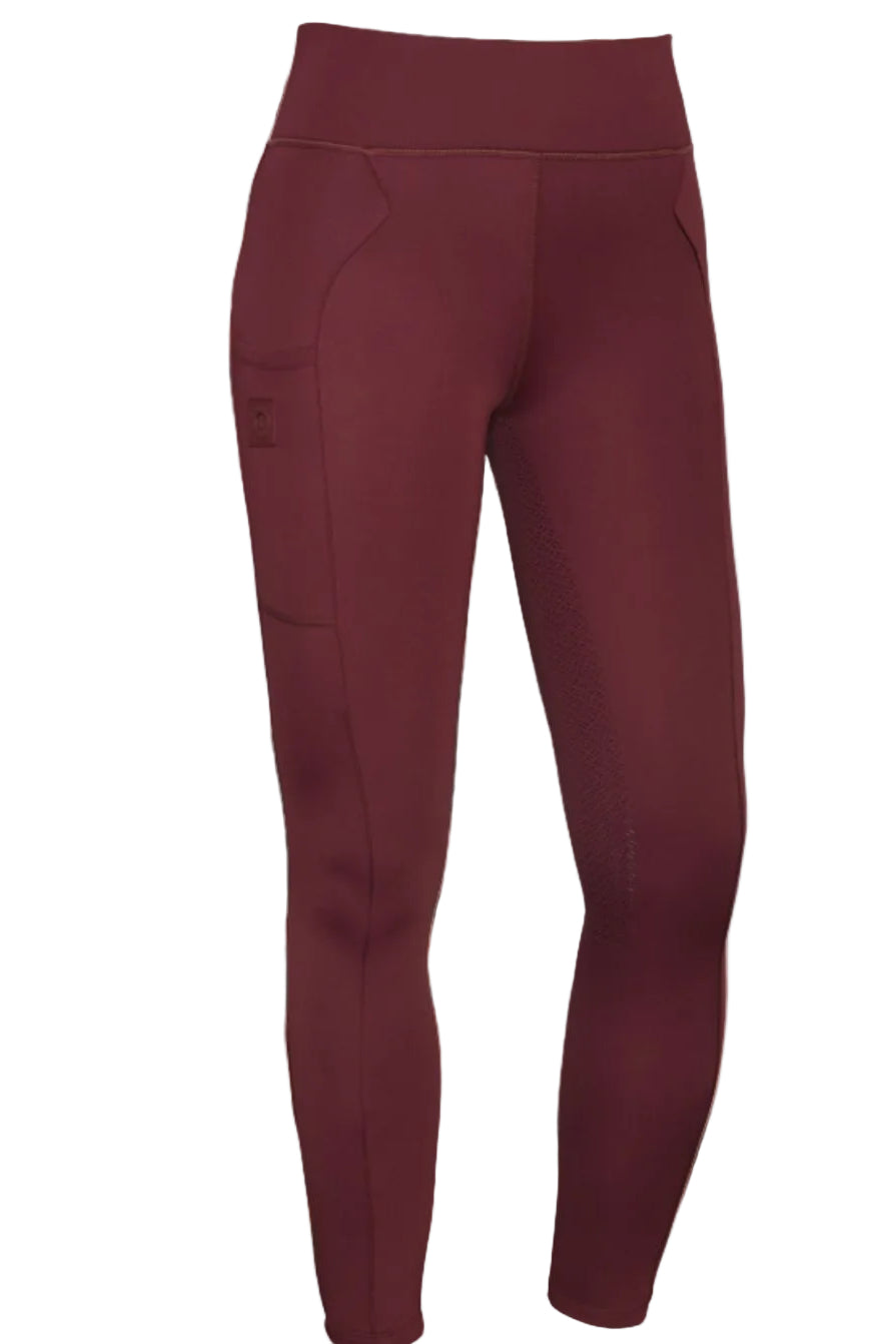 Kingsland Reitleggings KLKattie FullGrip Red