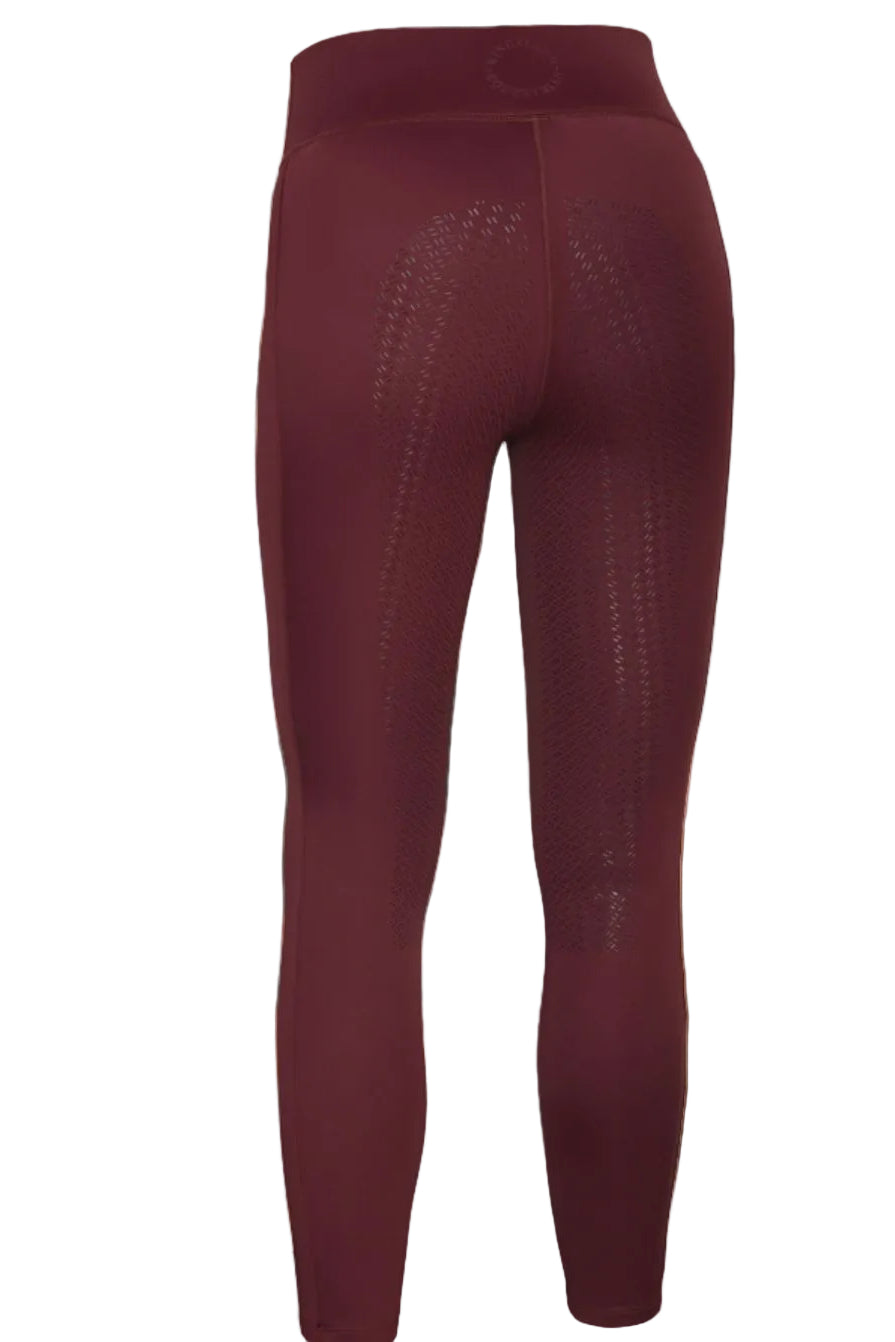 Kingsland Reitleggings KLKattie FullGrip Red
