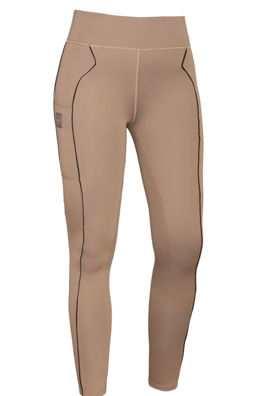 Kingsland Reitleggings KLKattie FullGrip Brown