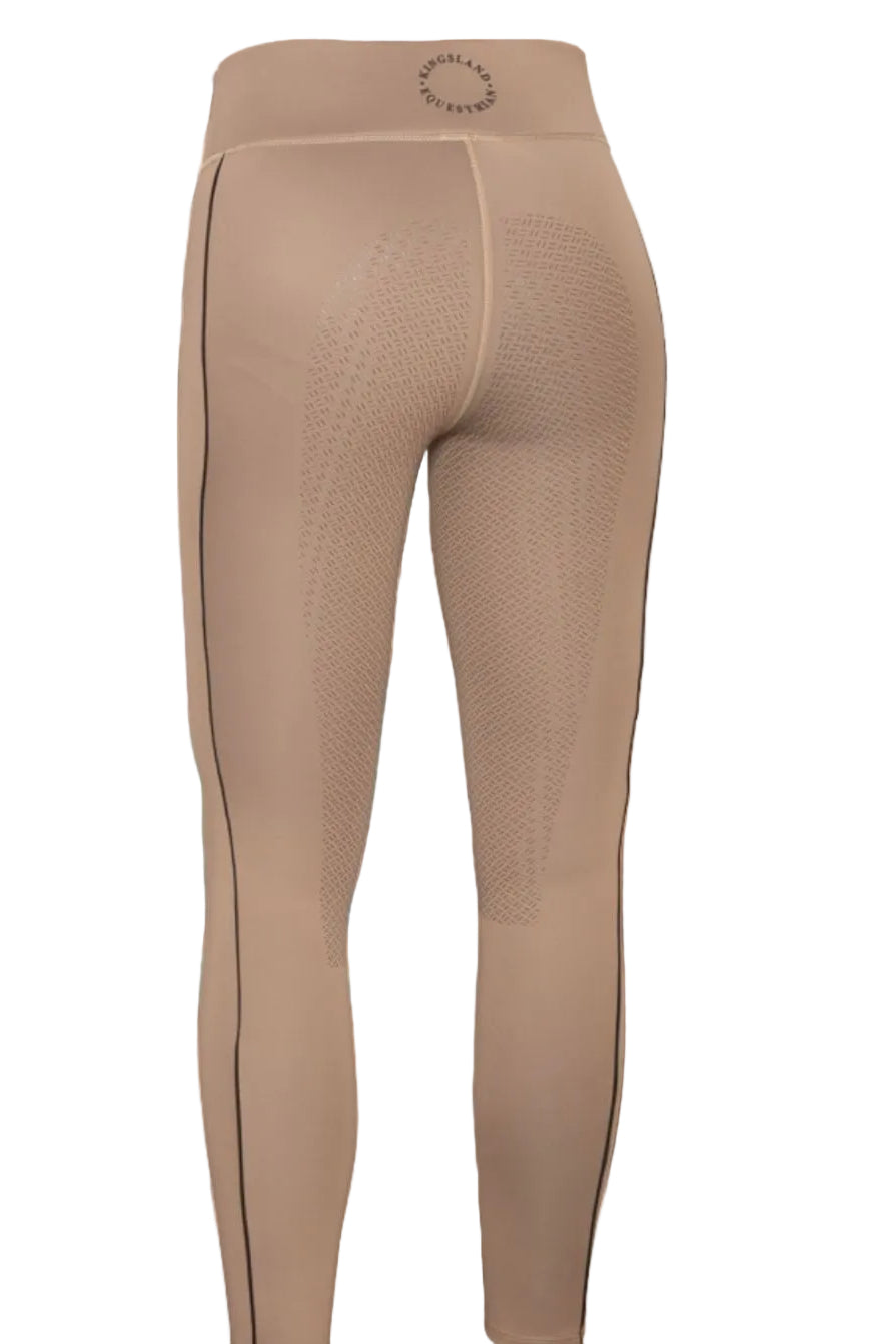 Kingsland Reitleggings KLKattie FullGrip Brown
