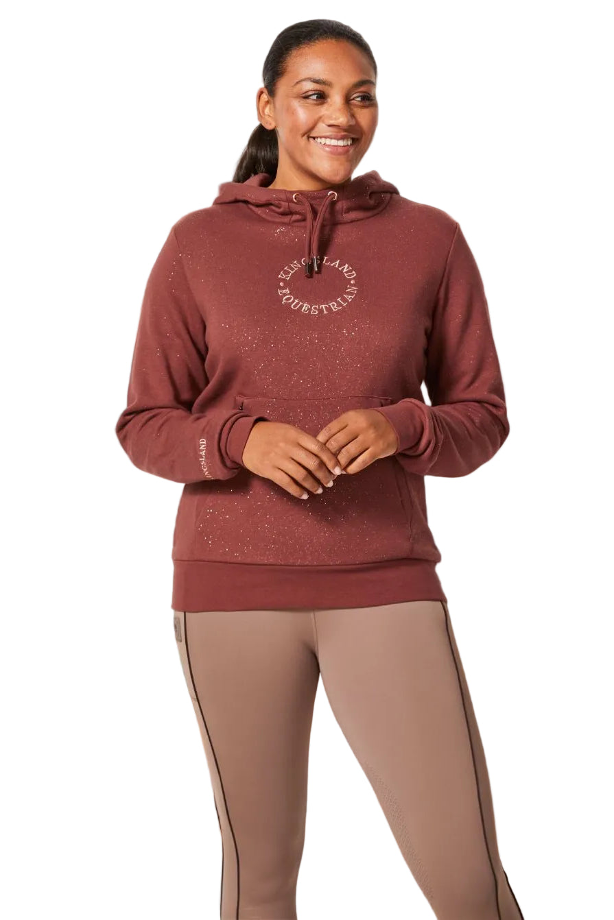 Kingsland »Hoodie KLSelma Brown Hot Chocolate