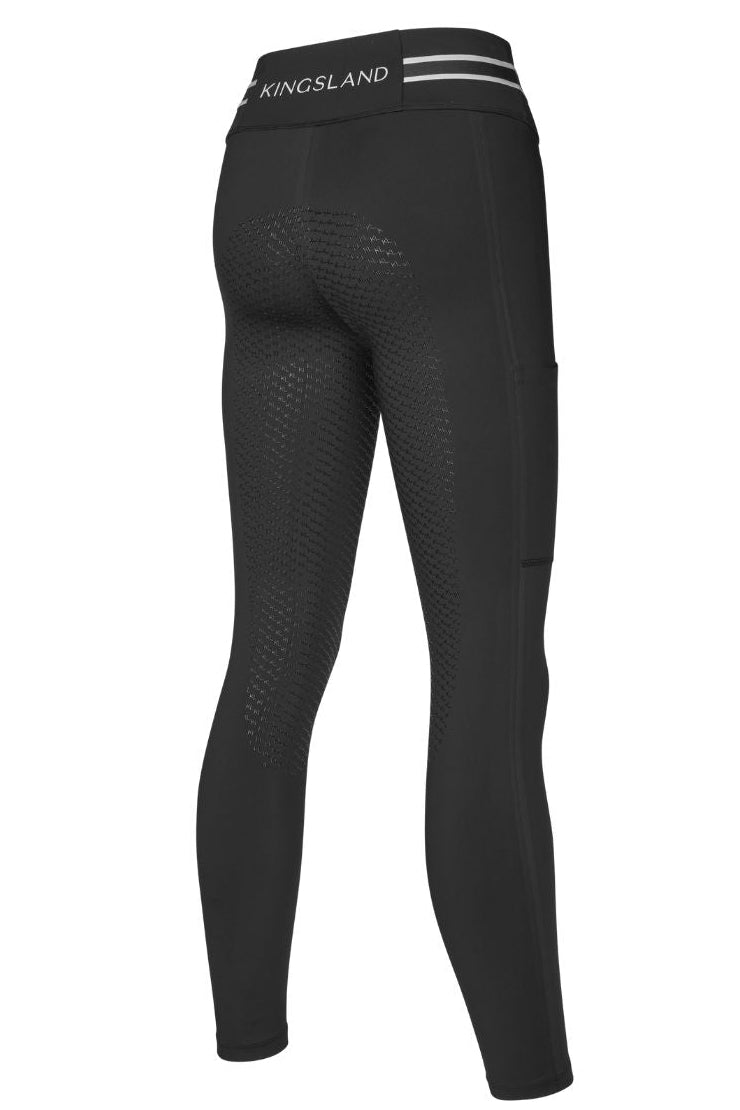 Kingsland Reitleggings KLLaura FullGrip Black
