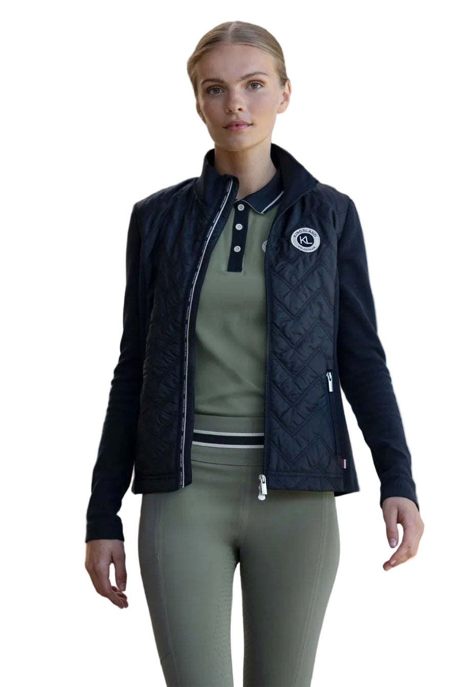 Kingsland Women's Riding Leggings KLLaura FullGrip Green Agave