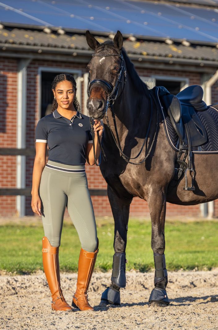 Kingsland Reitleggings KLLaura FullGrip Green Agave