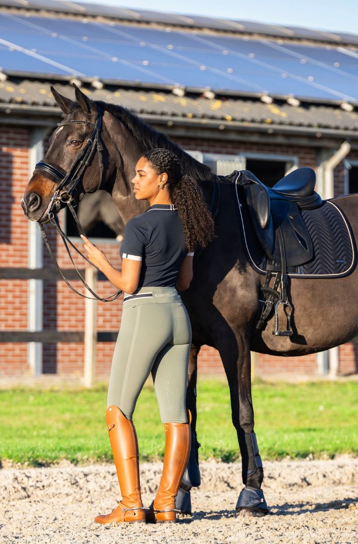 Kingsland Reitleggings KLLaura FullGrip Green Agave