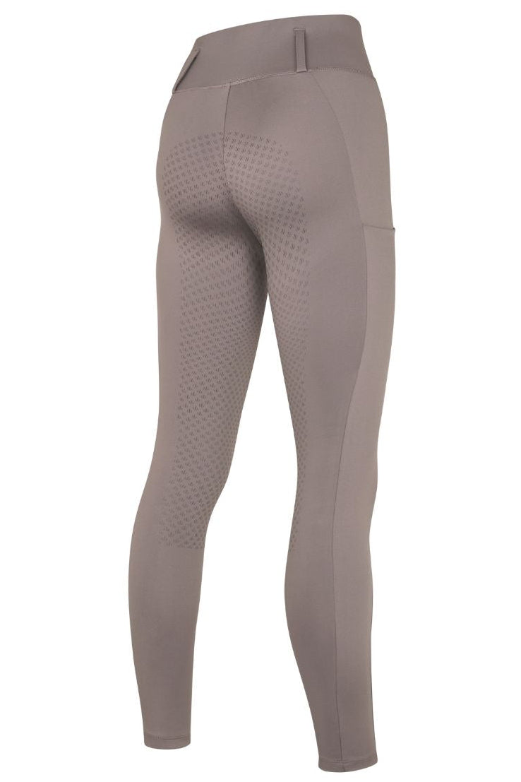 Kingsland »Women's Riding Leggings KLLea FullGrip Brown Iron