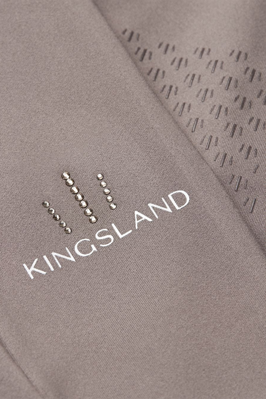 Kingsland »Women's Riding Leggings KLLea FullGrip Brown Iron