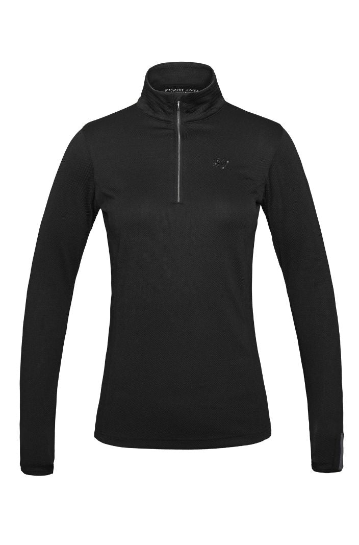 kingsland-damen-reitshirt-klerica-black