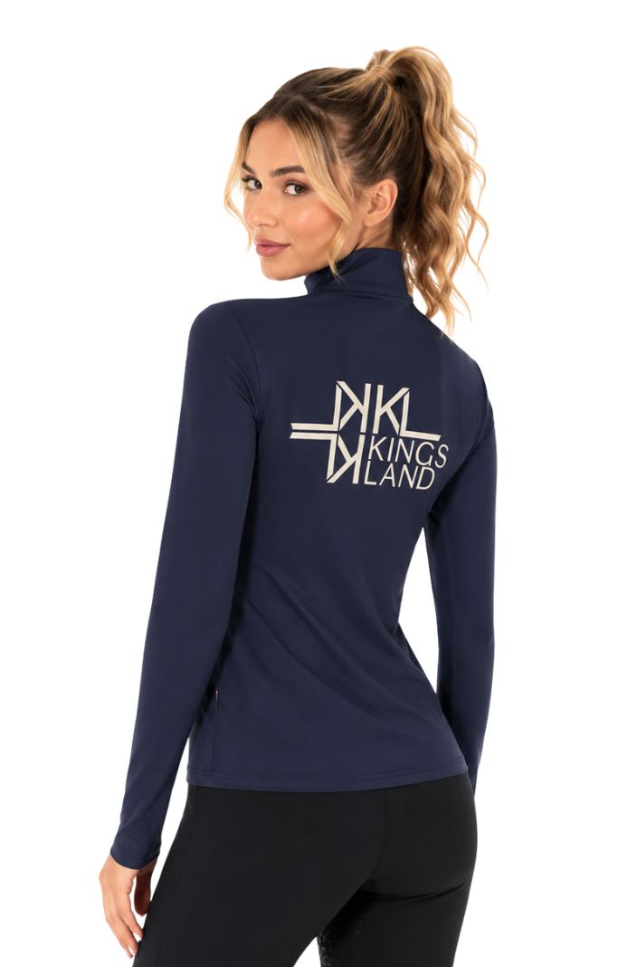 Kingsland Reitshirt KLAndrea Evening Blue