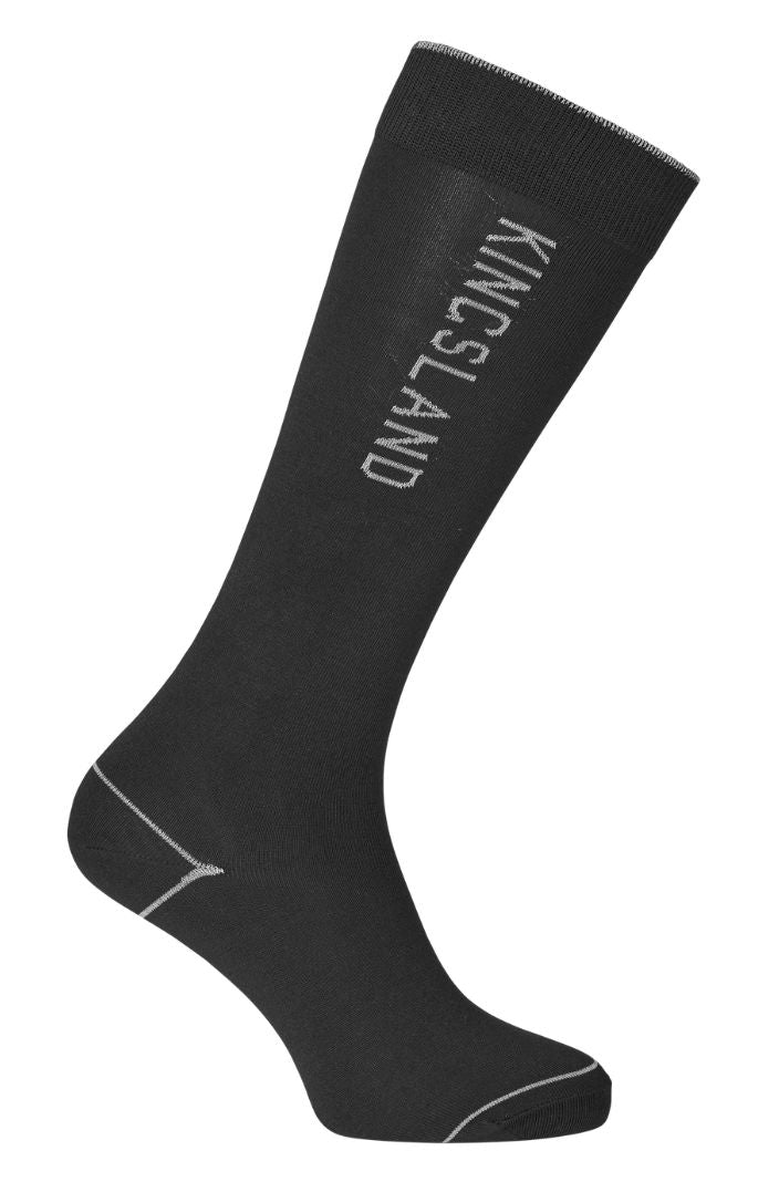 kingsland-damen-reitsocken-klamra-schwarz