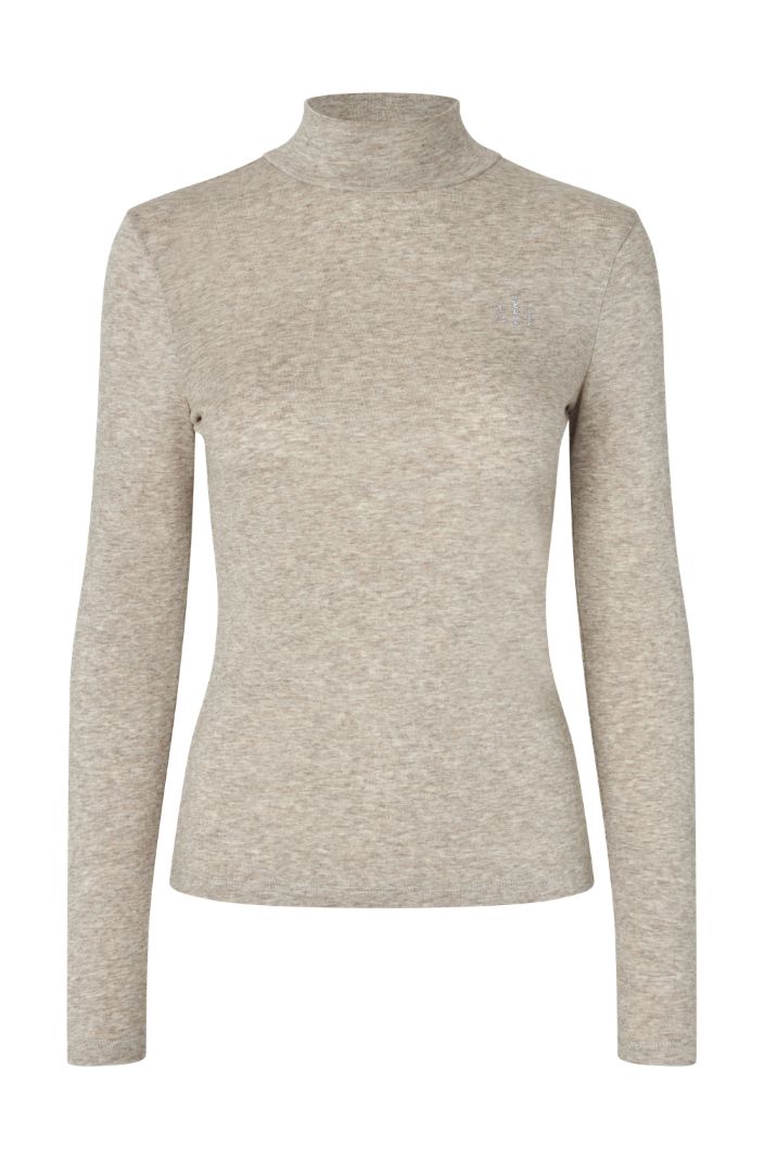 Kingsland Rollkragenpullover KLAbigail Beige Melange