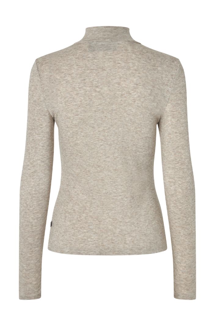 Kingsland Rollkragenpullover KLAbigail Beige Melange