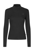 Kingsland Rollkragenpullover KLAbigail Schwarz