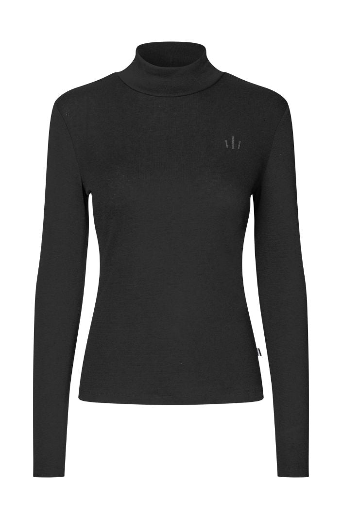 Kingsland Rollkragenpullover KLAbigail Schwarz