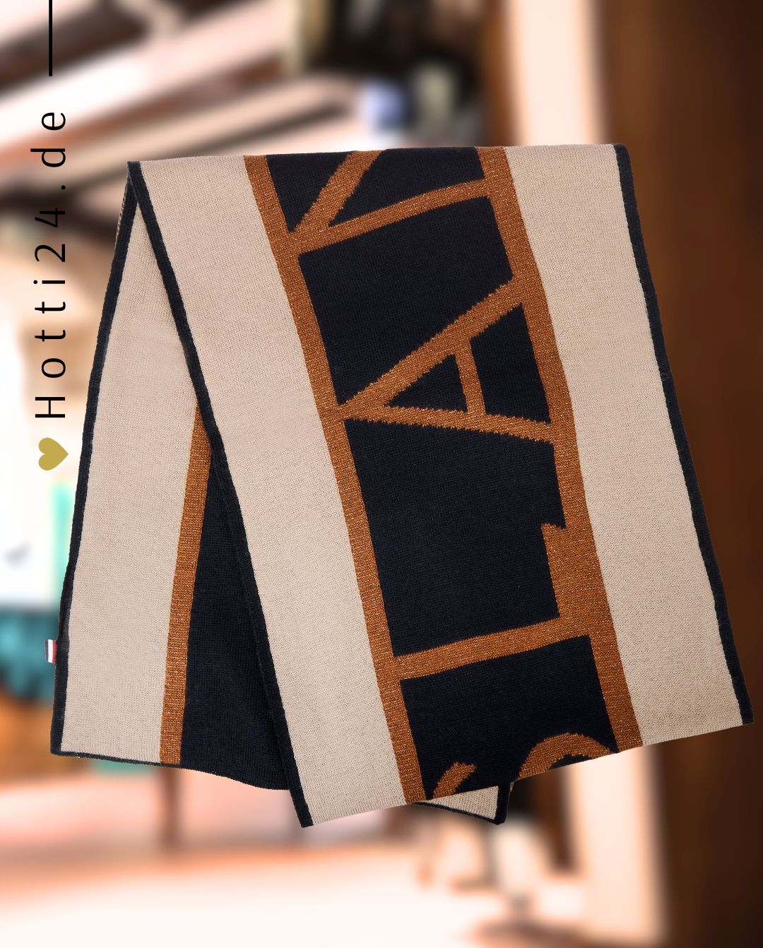 KINGSLAND »Schal KLMelissa Black
