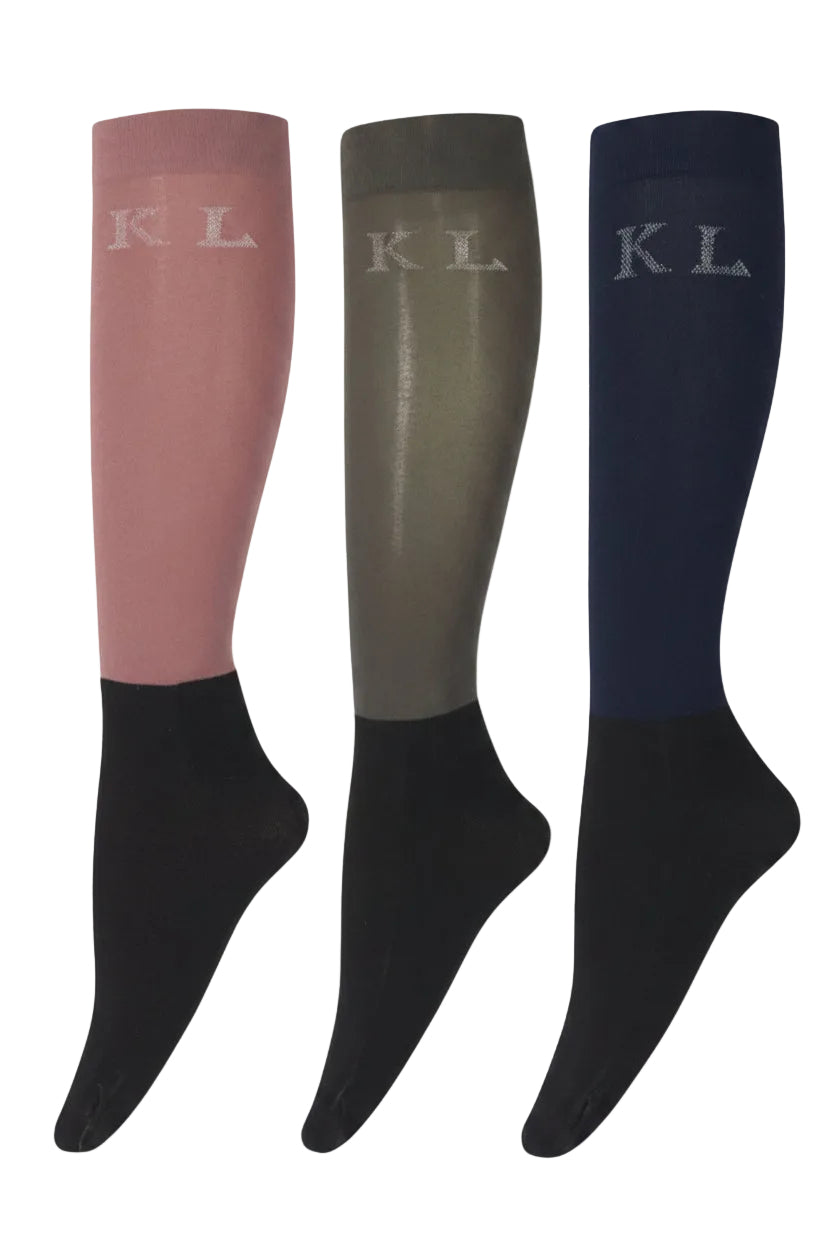 Kingsland Reitsocken KLTeresa 3er Pack