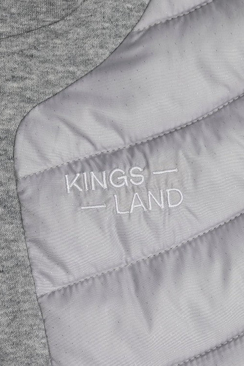 Kingsland »Damen Sweatjacke Ginny Grau, isolierte KLGinny Damen Sweatjacke vereint innovative Funktionalität mit einem sportlich-eleganten Look. Die Kapuze und die leicht gepolsterten Einsätze an der Vorderseite aus Webstoff halten die Trägerin schön warm Artikelnummer 2400153466-6950 erhältlich bei www.Hotti24.de