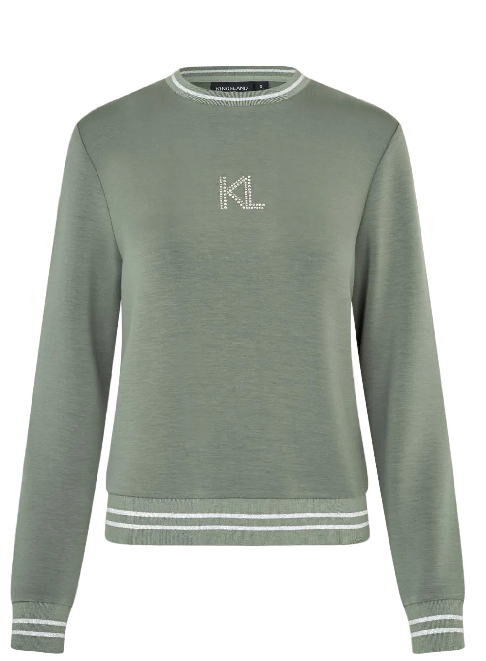kingsland-damen-sweatshirt-kllilian-green-agave-31333-4400