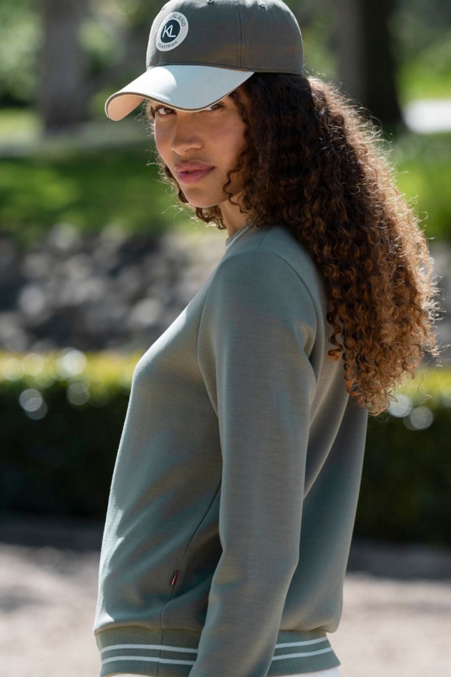 Kingsland Women's Sweatshirt KLLilian Green Agave