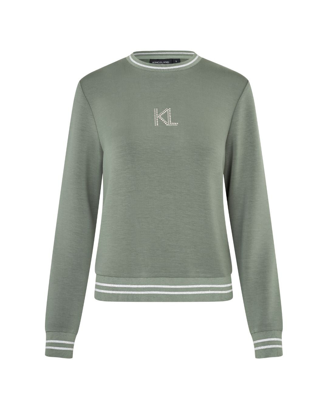 Kingsland Women's Sweatshirt KLLilian Green Agave