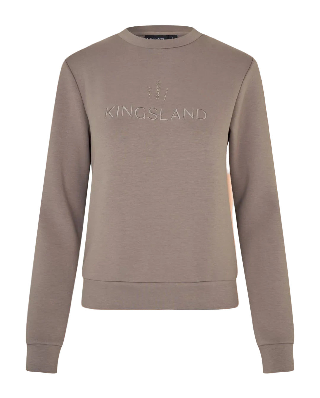 kingsland-damen-sweatshirt-kllola-brown-iron-31387-6540