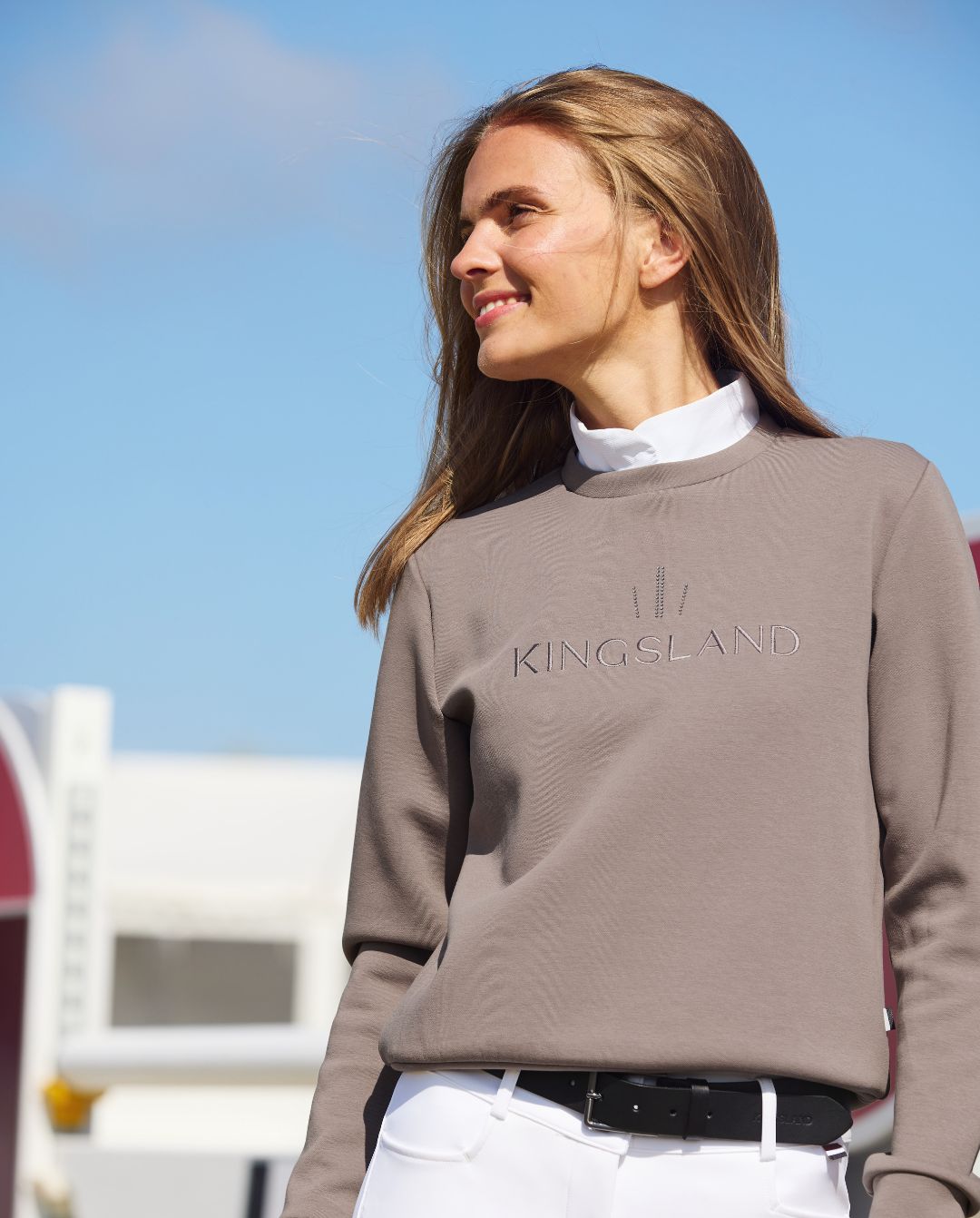 Kingsland »Sweatshirt KLLola Brown Iron