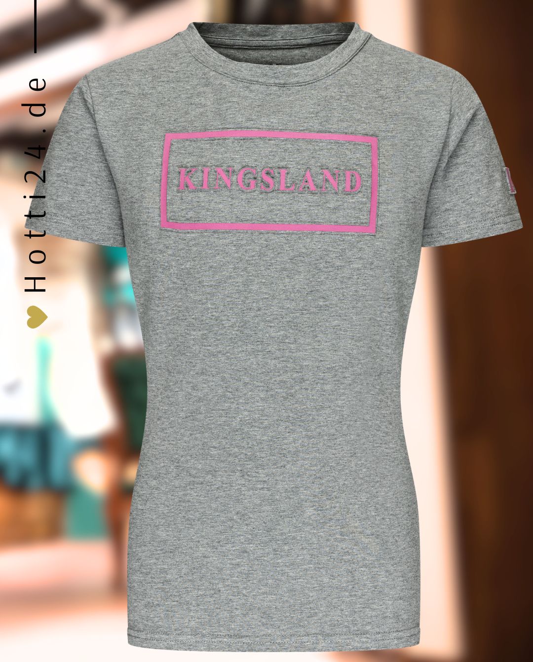 KINGSLAND »T-Shirt KLCemile Light Grey
