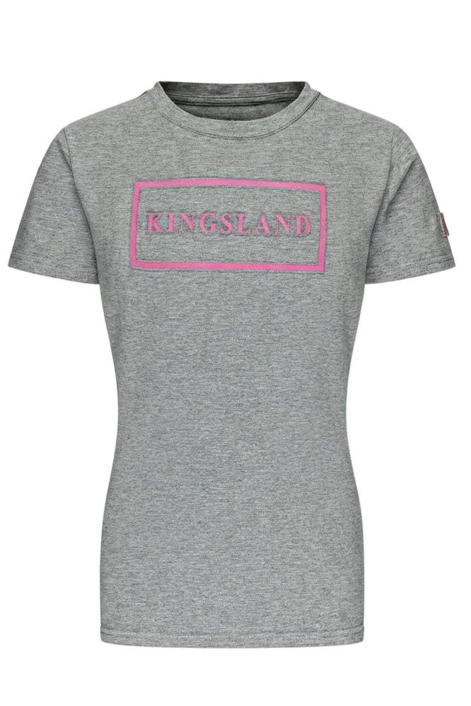 Kingsland T-Shirt KLCemile Light Grey