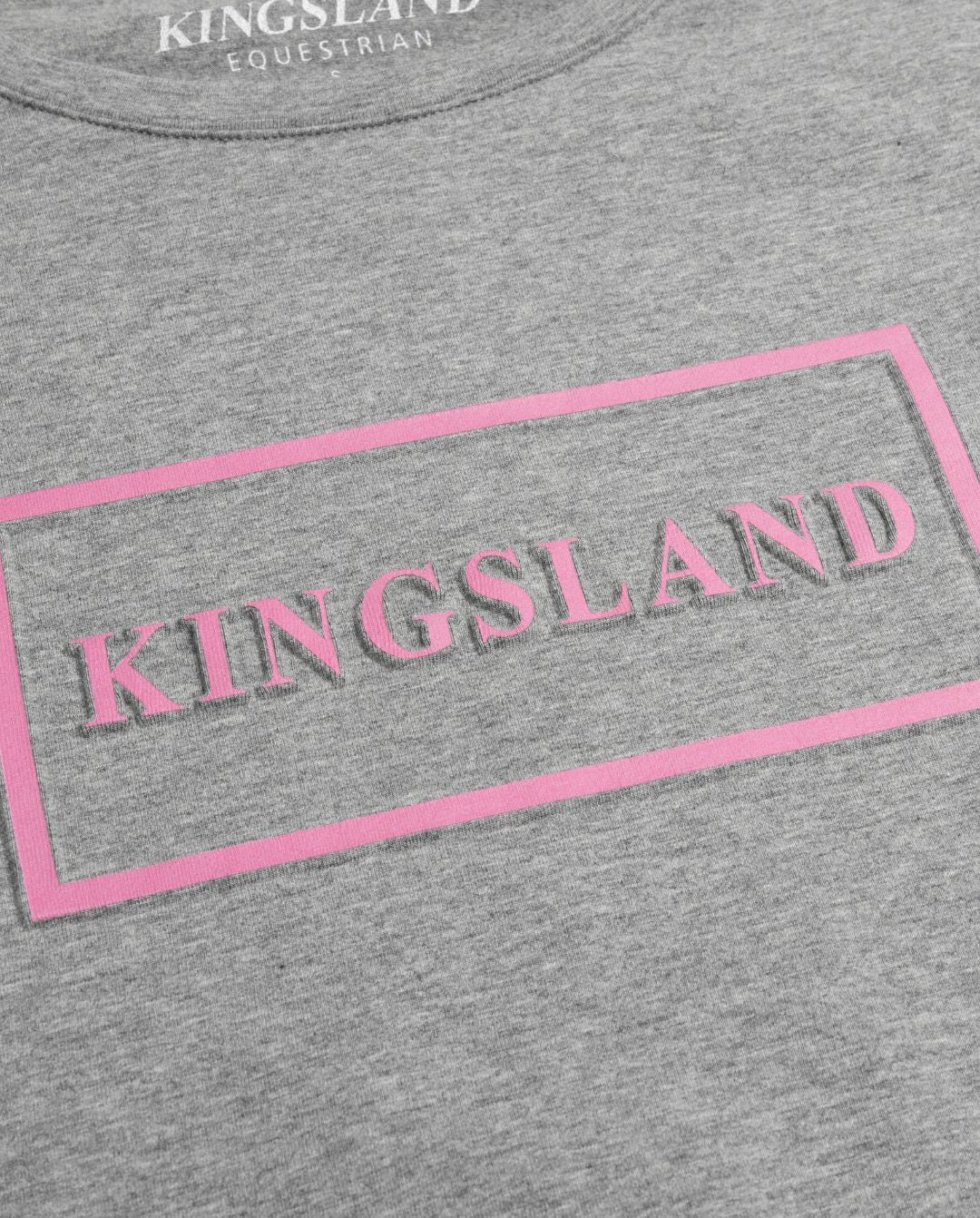 KINGSLAND »T-Shirt KLCemile Light Grey