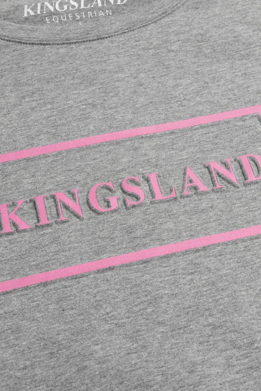 Kingsland T-Shirt KLCemile Light Grey
