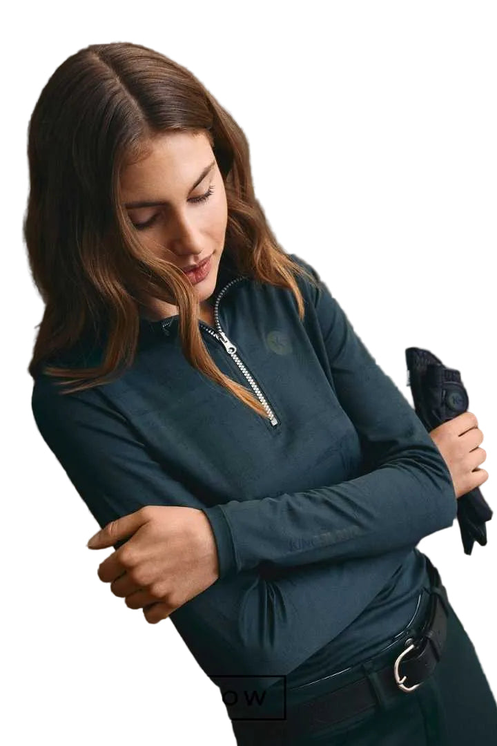 Die vorliegende Datei enthält Informationen über das Kingsland Damen Trainingshirt "Giselle" in der Farbe Grün mit der Artikelnummer 2340206414-5002. Dieses Trainingshirt wurde speziell für Damen entwickelt, um ihnen Komfort und Stil während ihres Trainings zu bieten.  Sie können dieses Damen Trainingsshirt auf der Website www.Hotti24.de erwerben.