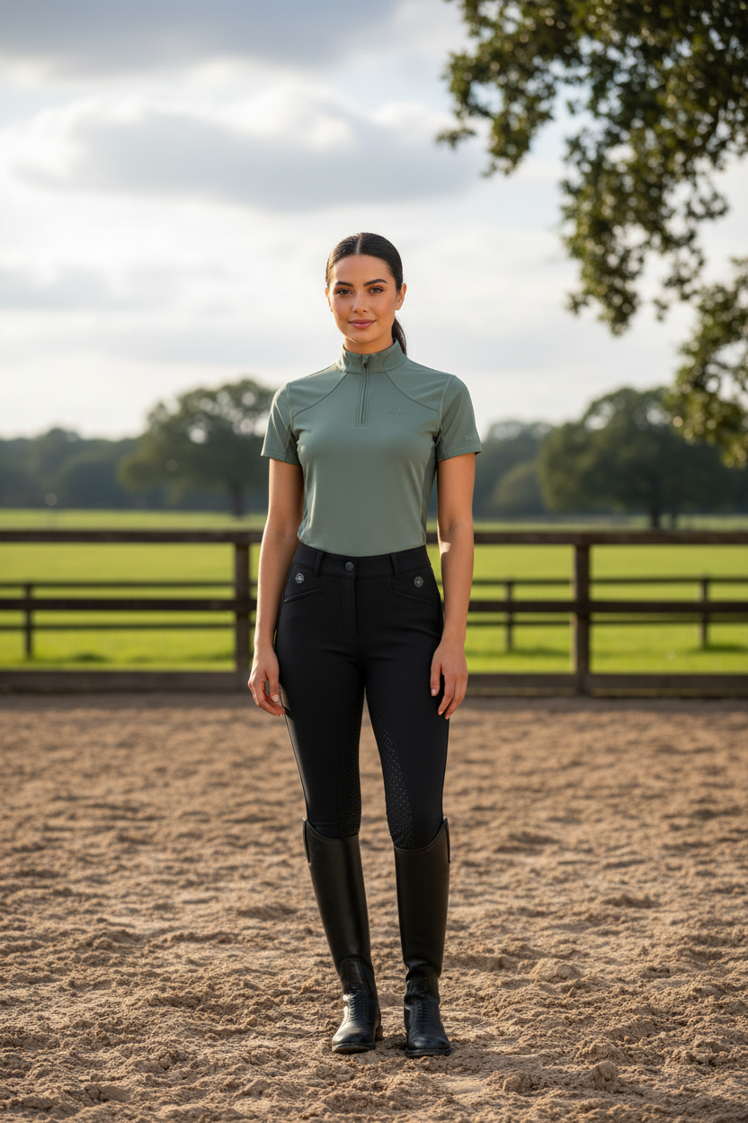 KINGSLAND »Training Shirt KLCecilia Green Stormy