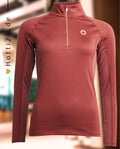 KINGSLAND »Training Shirt KLStarla Brown Hot Chocolate