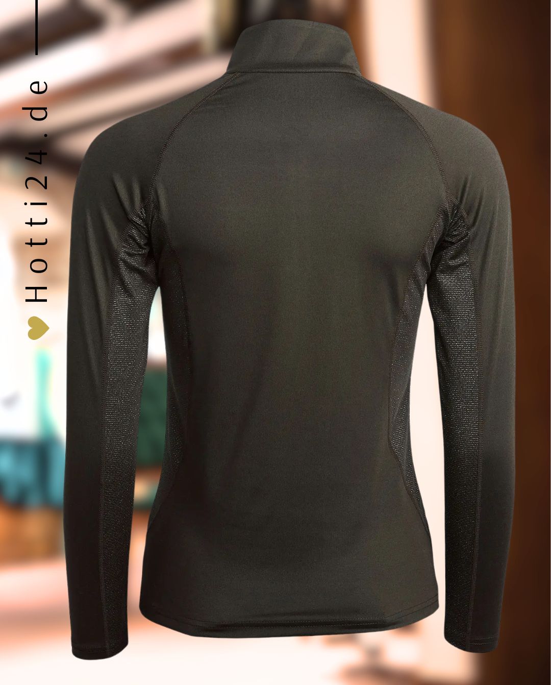 KINGSLAND »Trainingshirt KLStarla Green Black Ink