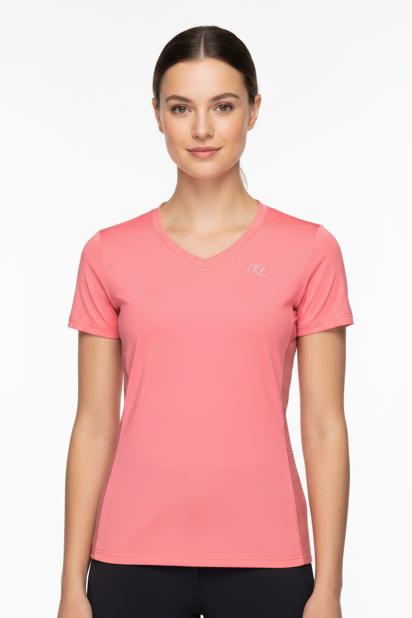 KINGSLAND »Training Shirt KLCarla Pink Chateau Rose