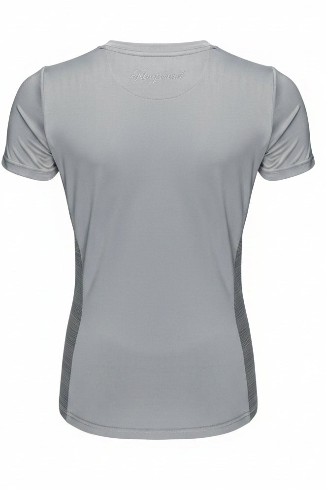 Kingsland Reitshirt KLCarla Grey Sleet