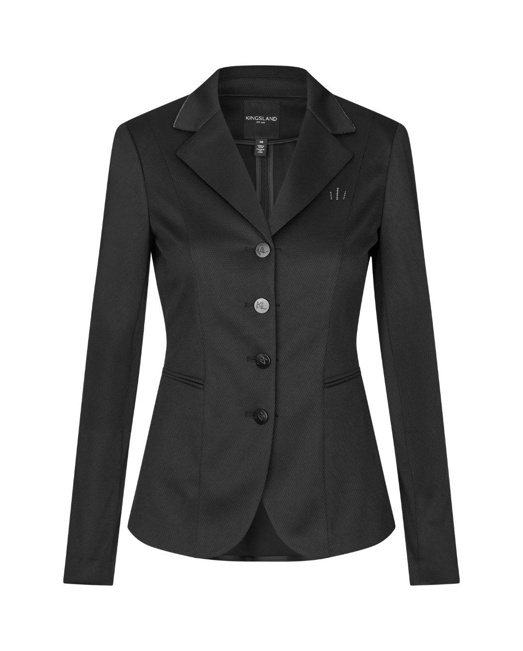 kingsland-damen-turniersakko-kllaila-black-31296-6090