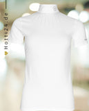 Kingsland »Damen Turniershirt KLHarmonie Weiß,  wurde speziell unter Berücksichtigung der Turnierreiter designt. Sie verfügt über alle wesentlichen Eigenschaften, die Ihre Turnierbekleidung haben muss Artikelnummer 2410222532-6000 erhältlich bei www.Hotti24.de - Shirt von vorne