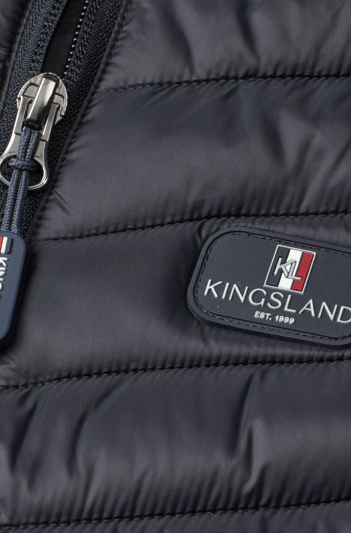 Kingsland Weste Hybrid KLClassic Navy