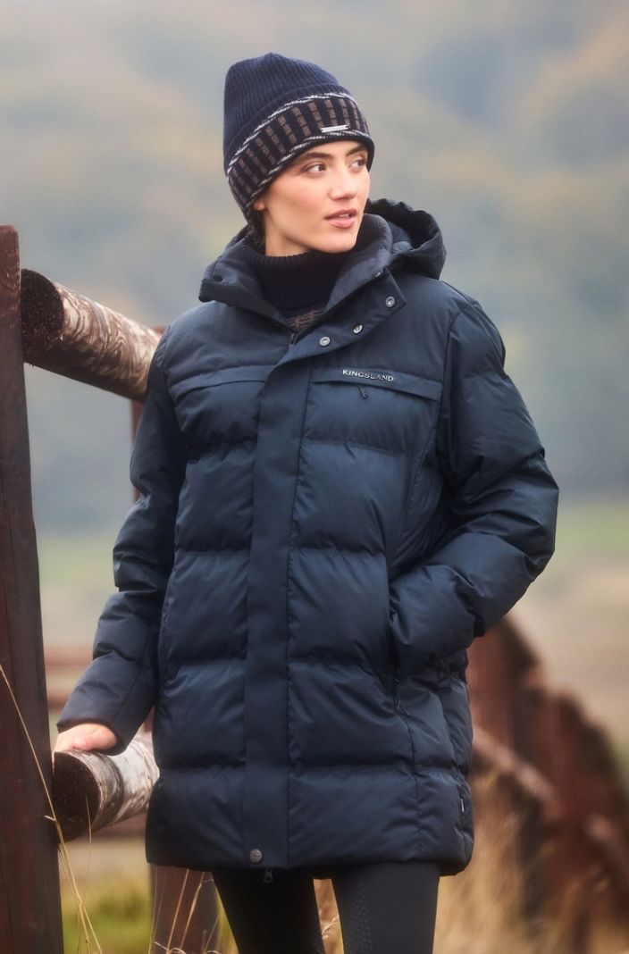 Kingsland Winterparka KLAiki Navy