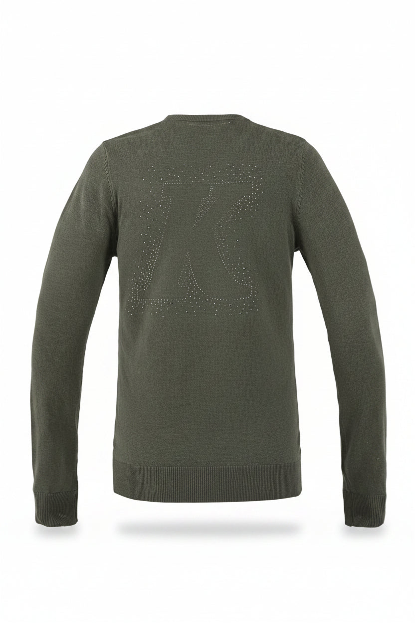 Kingsland Pullover KLBraylee Green Castor