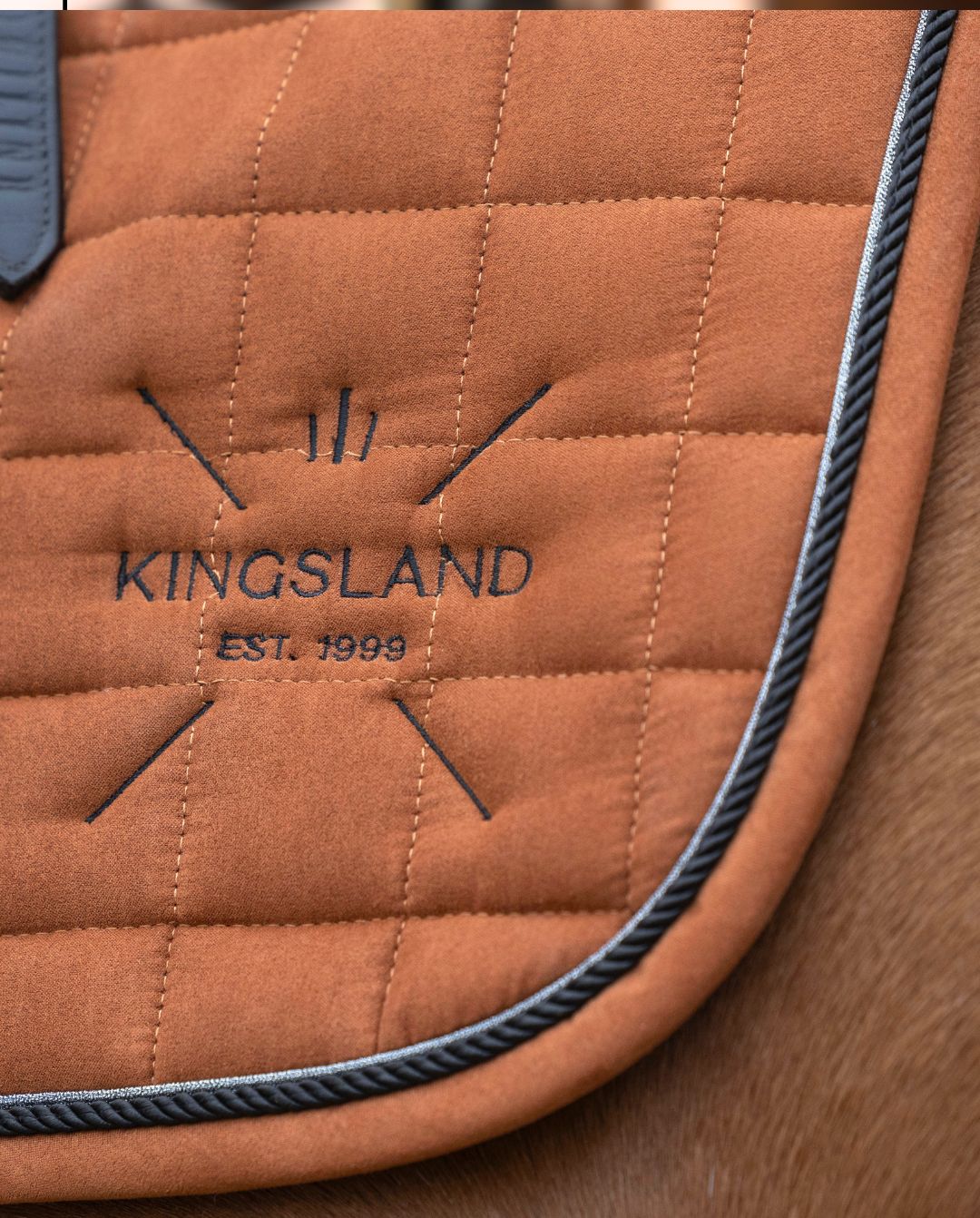 KINGSLAND »Dressurschabracke KLMona Argan Oil