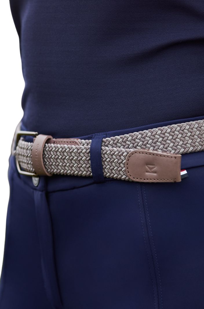 Kingsland Flechtgürtel KLLeslie Brown Iron