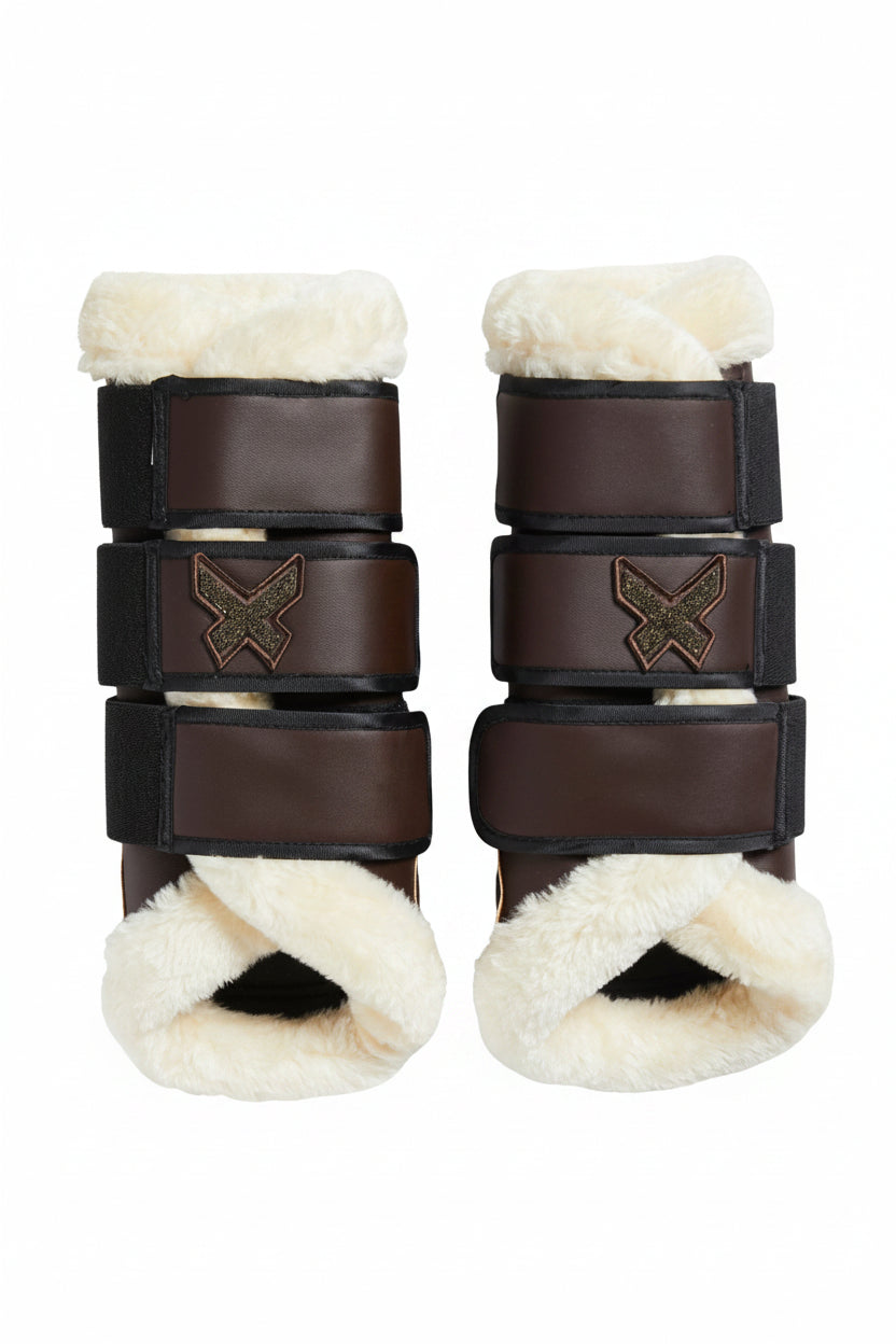 Kingsland Gamaschen KLArica Brown