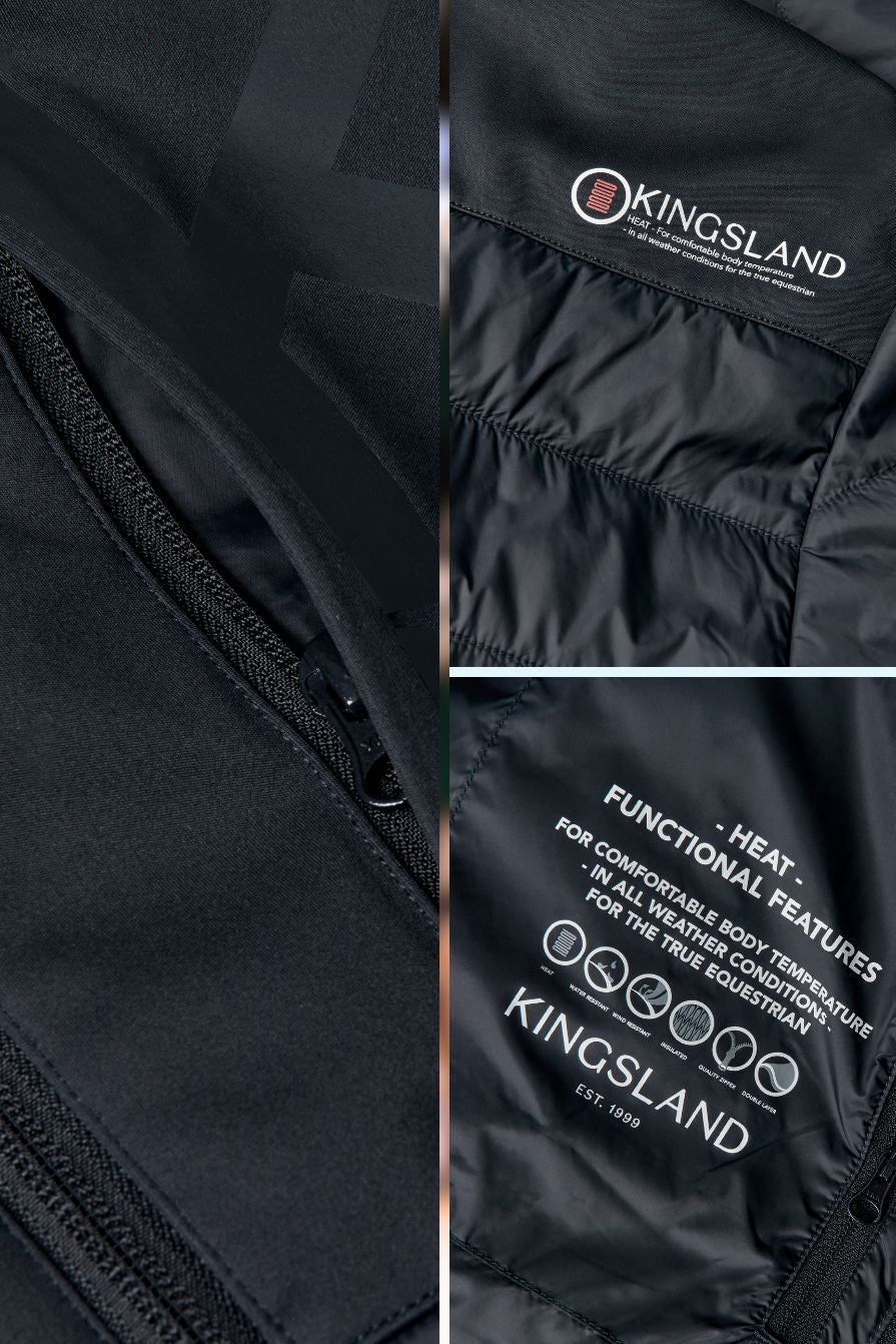 Kingsland Jacke ♂ beheizbar KLValero Navy 🔥