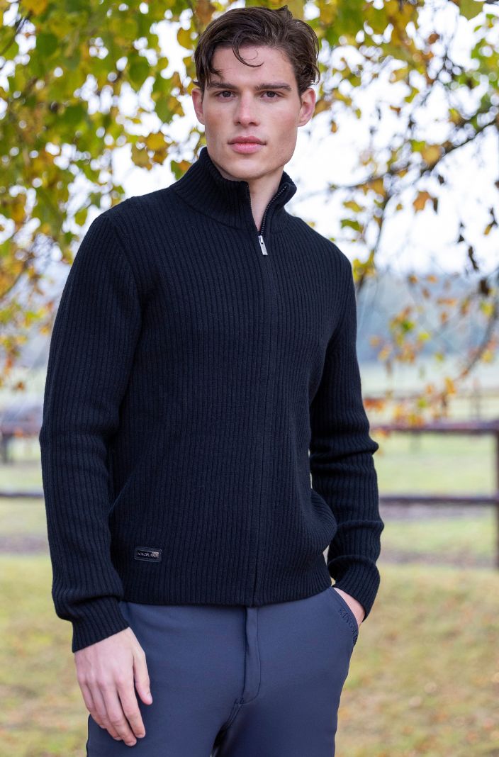 Kingsland Cardigan KLAndre Schwarz