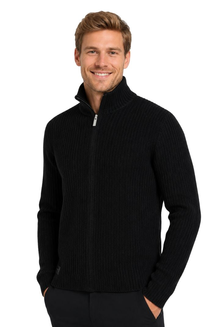 kingsland-herren-cardigan-klandre-schwarz