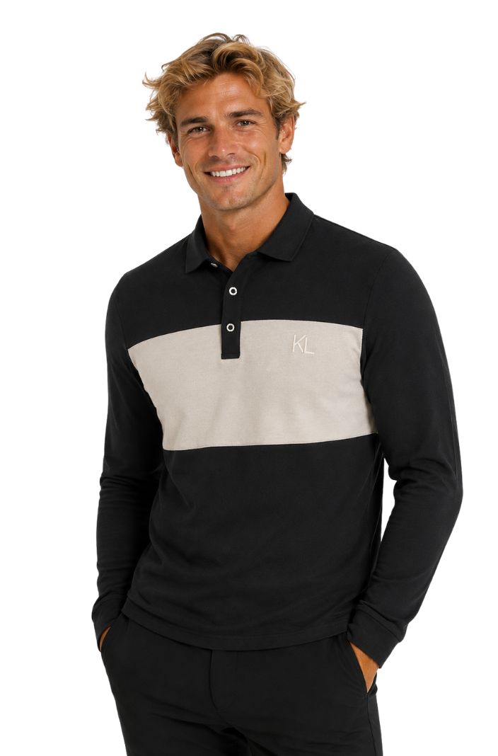 kingsland-herren-langarm-poloshirt-klaxel-schwarz