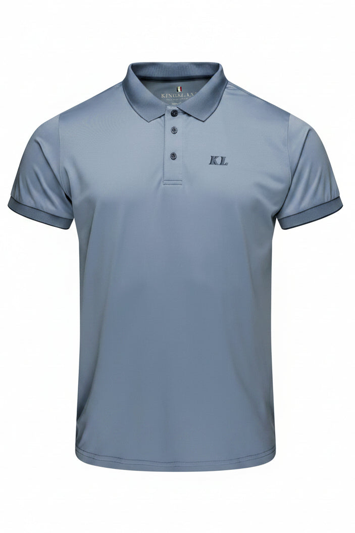 kingsland herren poloshirt charlie 2320202115-6213 blau
